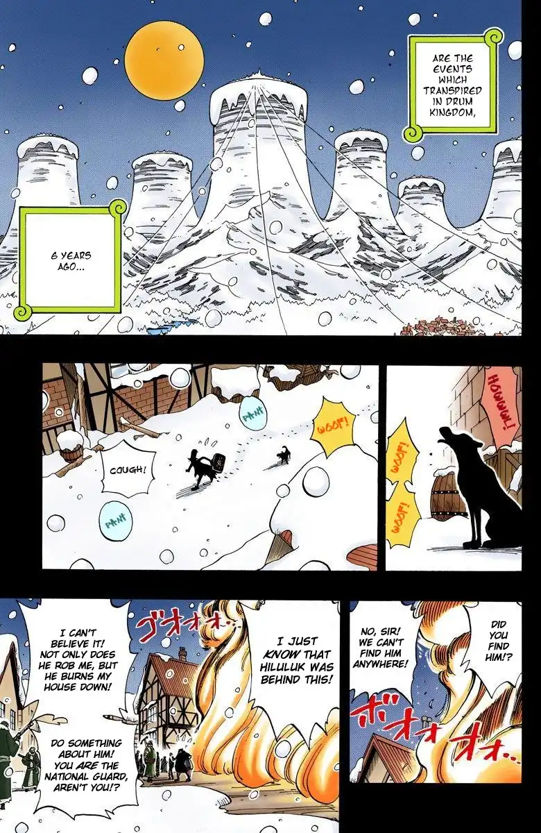 One Piece - Digital Colored Comics Chapter 141 10